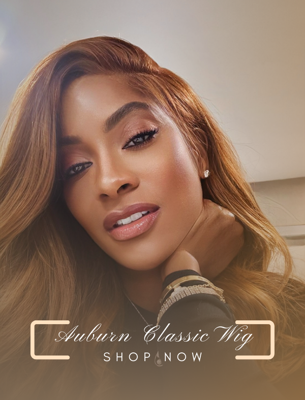 DYEVERSE AUBURN CLASSIC WIG